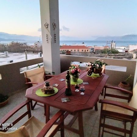 Castel View Experience Daire Kíssamos Dış mekan fotoğraf