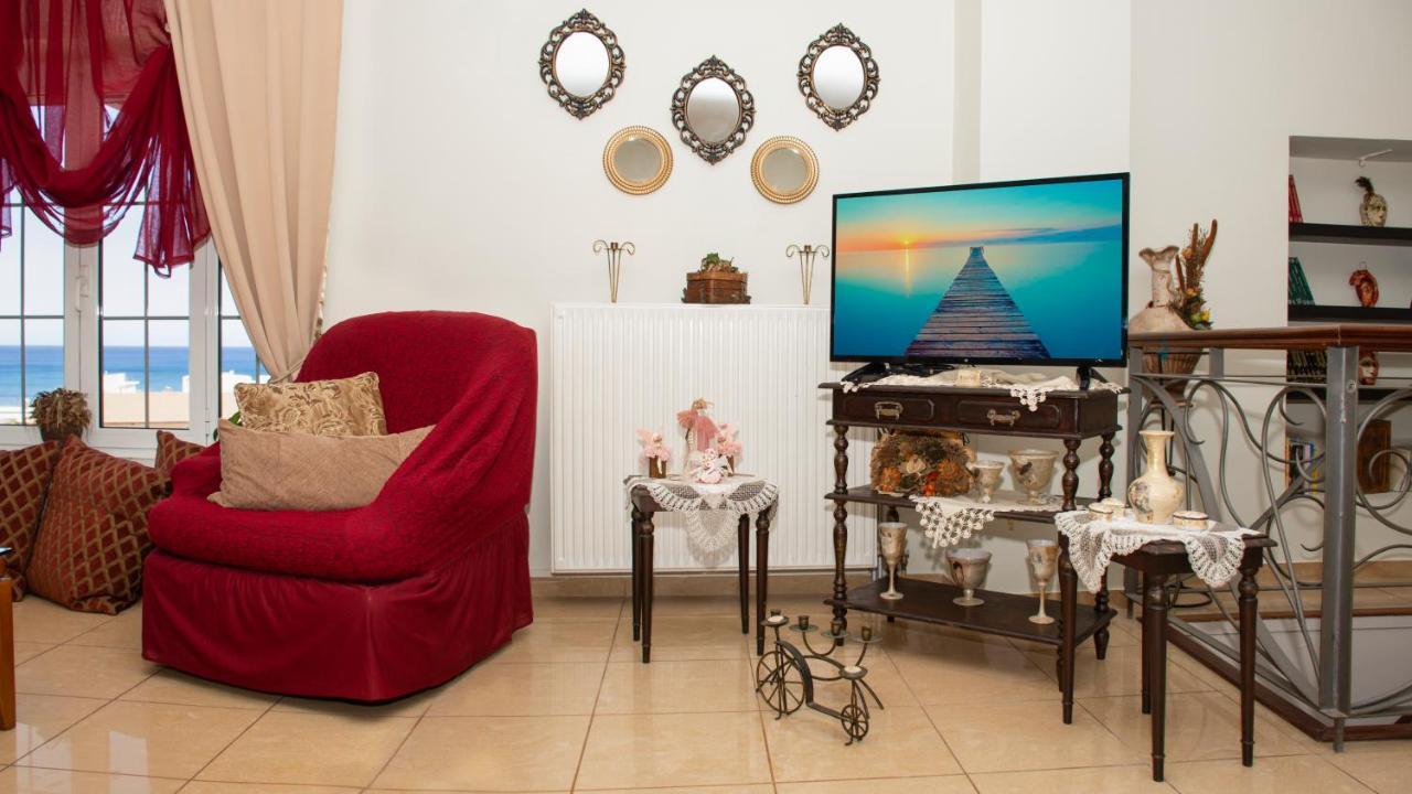 Castel View Experience Daire Kíssamos Dış mekan fotoğraf