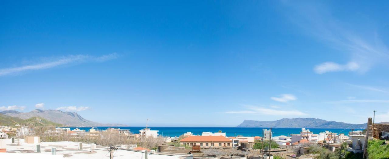 Castel View Experience Daire Kíssamos Dış mekan fotoğraf