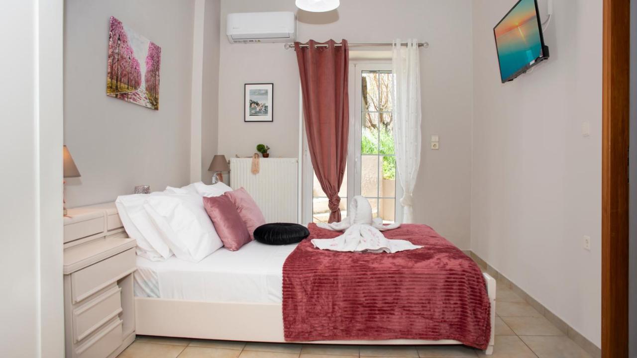 Castel View Experience Daire Kíssamos Dış mekan fotoğraf