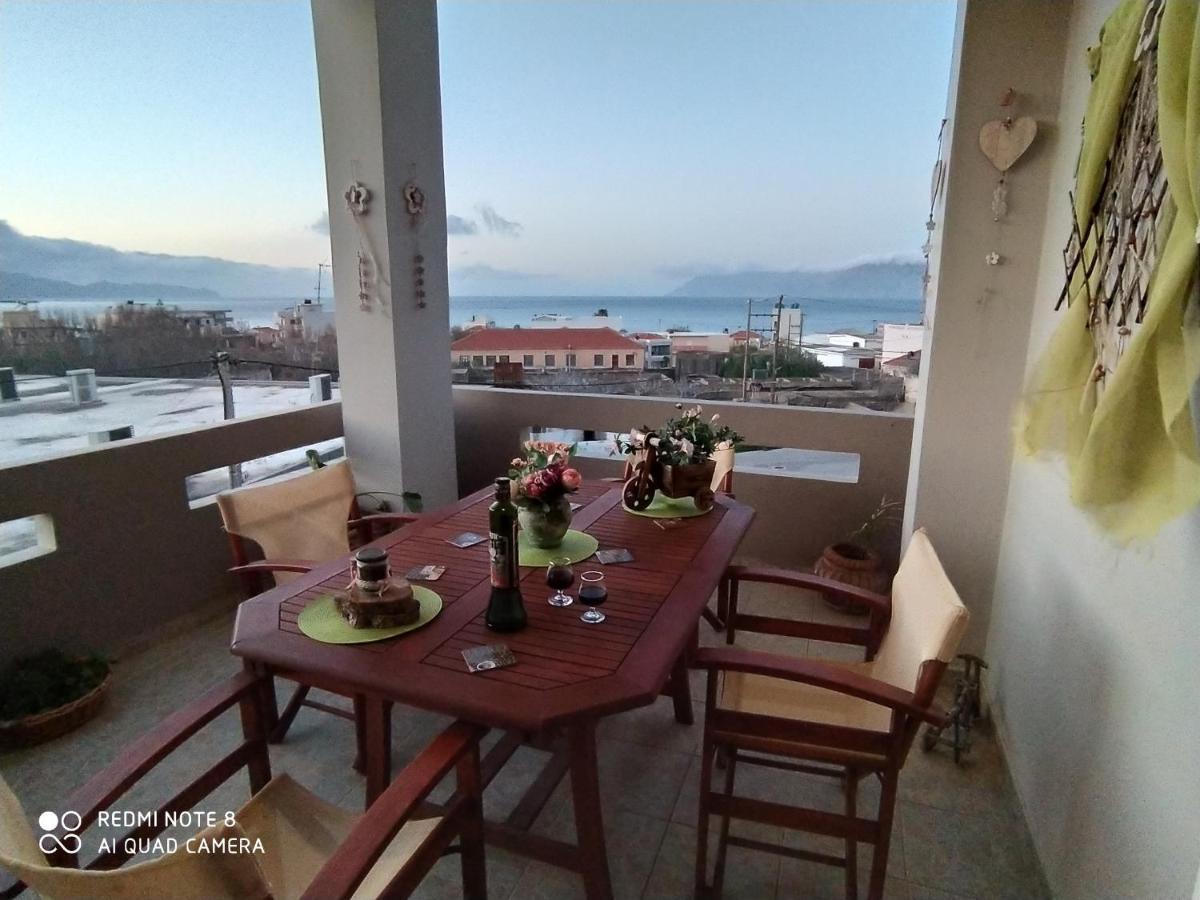 Castel View Experience Daire Kíssamos Dış mekan fotoğraf