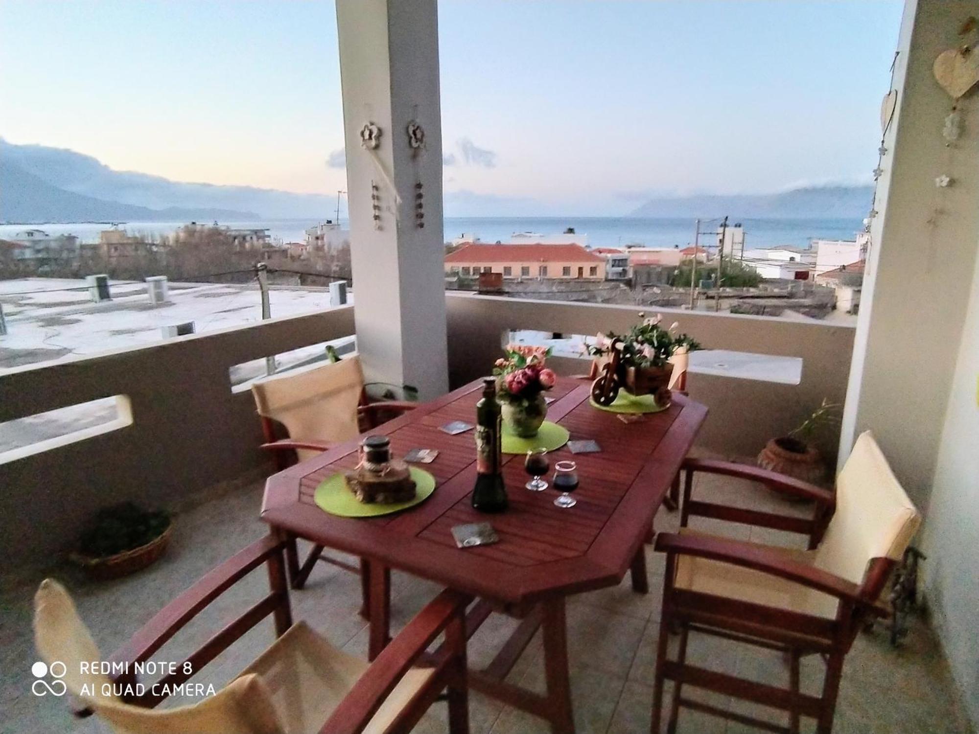 Castel View Experience Daire Kíssamos Dış mekan fotoğraf